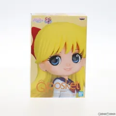 愛野美奈子(あいのみなこ) A(衣装濃) 劇場版「美少女戦士セーラームーンEternal」 Q posket-愛野美奈子- フィギュア プライズ(2521382) バンプレスト