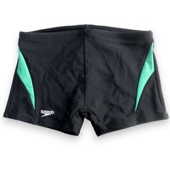新品 SPEEDO スピード ヒノダイ メンズ ボックス 水着 ブラック×グリーン SD88XHND
