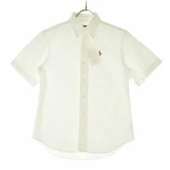 【POLORALPHLAUREN】オックスフォードボタンダウン半袖シャツ