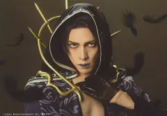 【中古】生写真(男性) 輝馬(ガイ)/横型・バストアップ・キャラクターショット/「MANKAI STAGE『A3!』ACT3! 2025」ランダムブロマイド 劇中劇ショット 第七回ミックス公演『永久(とわ)に囚われた悪魔。』ver.