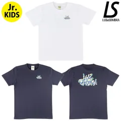 （新品）ルースイソンブラ/LUZ e SOMBRA ジュニア半袖Tシャツ/Jr BF TEE（L2243205）