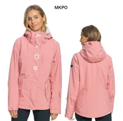 【上下セット40％OFF】スノーボードウェア 23-24 ROXY JETTY SOLID NP JK 15K【REGULAR FIT】+SNOWHOLIC NP PT 10K