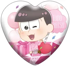 【中古】バッジ・ピンズ(キャラクター) トド松 「おそ松さん キャラバッジコレクション パルフェ(パーティー)」