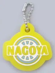 【中古】キーホルダー・マスコット(キャラクター) NAGOYA 「ラブライブ!サンシャイン!! Aqours 2nd LoveLive! HAPPY PARTY TRAIN TOUR 両面ラバーチャーム」 ライブ会場限定