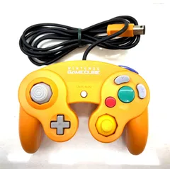 【盛岡24-0102】Nintendo GAMECUBE ゲームキューブコントローラー ★動作確認済★　【中古/60】