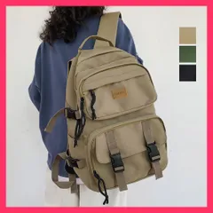 【スタッフおすすめ！】 男女兼用 リュックサック 大容量 韓国 マザーズリュック/人気 背負いバッグ/韓国ファッション バックパック アウトドア ユニセックス おすすめ おしゃれ　人気 上品 99YBXB-001