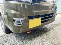 [牽引フック]S500J,S510J サンバートラック_H26/9～(フロント)用レーシングフック(固定タイプ)