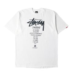 送込　Ninja Tune Label ニンジャチューン London 半袖Tシャツ　白色　Mサイズ