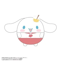 【新品】ぬいぐるみ シナモロール(クッキング) ふわコロりんBIG2(ぬいぐるみ) 「初音ミク×シナモロール」