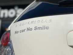 ★NO car NO smile ★ ステッカー