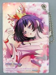 【中古】財布・パスケース 文忌寸コザクラ 描きおろしキャラクターパスケース 「PS4/Switchソフト トラブル☆ウィッチーズ ふぁいなる! -Episode 01 アマルガムの娘たち-」 あみあみ購入特典