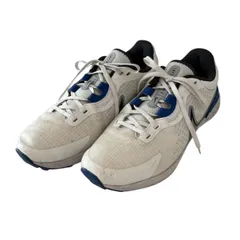 NIKE ナイキ スパイクレスゴルフシューズ 白 グレー 青 ゴルフ 趣味 スポーツ スニーカー インフィニティ プロ 2 INFINITY PRO 2 ゲームロイヤル DM8449-104 ナイキジャパン メンズ 26.5cm