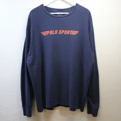 POLO SPORT ポロスポーツ ラルフローレン ロンT 長袖Tシャツ 古着 vintage