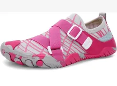 [OLINPHD] ウォーターシューズ マリンシューズ 水陸両用 メンズ レディース ローズレッド 26cm