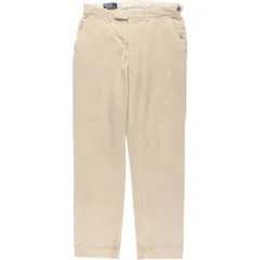 古着 ラルフローレン Ralph Lauren POLO by Ralph Lauren コーデュロイパンツ メンズw32相当/eaa528560