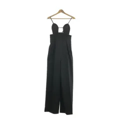 フェティコ　2023年　2WAY　ジャンプスーツ　サロペット　オールインワン　黒 FETICO(フェティコ)の2WAY BRA JUMPSUITS BLACK(ジャンプスーツ