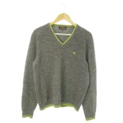 イタリア製　ETRO エトロ　Vネックセーター　 M　メンズ 2025年最新】Yahoo!オークション -エトロセーターの中古品・新品