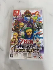 ￥ Nintendo Switch ゼルダ無双　ハイラルオールスターズDX 任天堂　スイッチ　ソフト【ゲームソフト】【1】