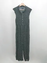 ◇ ⊂ apart by lowrys アパートバイ ローリーズ 水玉模様 無 サロペット サイズ表記なし ブラック系 レディース E  【1505290006361】