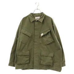 WTAPS (ダブルタップス) 23SS JUNGLE 02/LS/NYCO.RIPSTOP 231WVDT-SHM04 ジャングル02 ロングスリーブシャツ ミリタリー長袖シャツ カーキのサムネイル