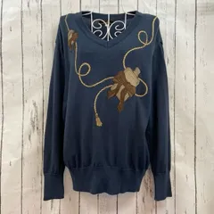 DEL47 Leilian レリアン レディース ニット 9のサムネイル