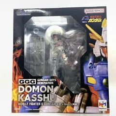 GGG ドモン・カッシュ 未開封品 GGG 機動武闘伝Gガンダム ドモン・カッシュ 【限定特典付き】 | 機動武