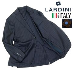 LARDINI ネイビーソラーロスーツ 46 - メルカリ