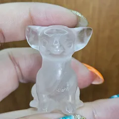 恋愛運♡》ローズクオーツバラカービング