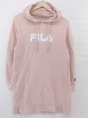 FILA×MERCURYDUO パーカーワンピース E 11508
