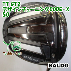 通販限定■ ドライバー バルド TT GT2/デザインチューニングCODE-X 50/S/9.5[117517]