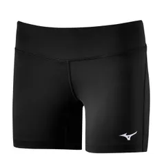 【送料無料】 ミズノ レディース ハーフパンツ・ショーツ ボトムス Mizuno Victory 5 Inch Women's Volleyball Shorts Black