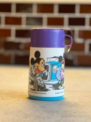 アメリカ 90’s ミッキー ミニー ビンテージ 水筒 アラジン社 ディズニー