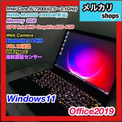 【新品NVMe M.2SSD】ASUS Zenbook/core i5/オフィス