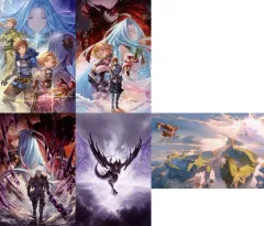 【中古】ポストカード [単品] 集合 ポストカードセット 「PS5/PS4ソフト GRANBLUE FANTASY：Relink Deluxe Edition」 同梱特典
