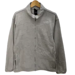 THE NORTH FACE ザ ノースフェイス フリースジャケット フルジップ ワンポイントロゴ 刺繍 バングラディシュ製 XLサイズ