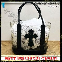 【訳あり品】CHROME HEARTS マルチ ロゴ ミニ トート バッグ