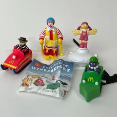 マクドナルド セット 限定版 3体セット ニュースリリース | マクドナルド公式