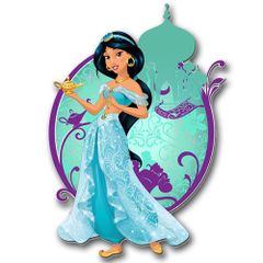 Disney - ディズニー アラジン ジャスミン ヴィンテージ アート イラスト RD4jMGvABDDbAN4AfxYYXh.jpg@jpg