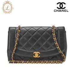 レアカラー　ラムスキン　ダイアナフラップ 楽天市場】chanel ダイアナフラップの通販