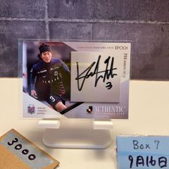 Epoch Jリーグ コンサドーレ札幌 パクミンギュ サインカード Jカード