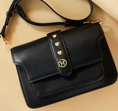 [VICTORIA HYDE] ショルダーバッグ ベルト スクエア ショルダーバッグ　レディース 鞄 バック A9 R1025