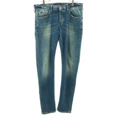 SCOTCH&SODA スコッチアンドソーダ RALSTON スリムデニムパンツ W32 ウォッシュブルー ストレッチ ジーンズ メンズ 古着のサムネイル