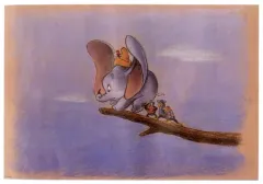 ディズニー セル画 ダンボ 限定500