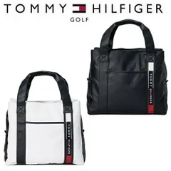 トミーヒルフィガー ゴルフ トートバッグ フラッグロゴ TOMMY HILFIGER THMG5ST4