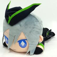 タグ付き】ツイステ メガジャンボ寝そべりぬいぐるみ シルバー - メルカリ