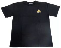 [중고] 티셔츠 누케닌 [포켓몬스터 티셔츠 컬렉션 yonayonaGhost 블랙 프리 사이즈] 포켓몬 센터 한정