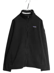 【お得なクーポン配布中!】 パタゴニア ベターセーター ジャケット レディース L 古着 18年製 Patagonia フリース セーター ブルゾン フルジップ アウトドア 企業物 黒