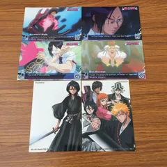 2024年最新】bleach カードダスマスターズの人気アイテム - メルカリ