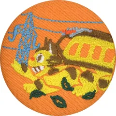 【中古】バッジ・ピンズ ネコバス(となりのトトロ) 「スタジオジブリ ジブリがいっぱい 刺繍ブローチコレクション」 どんぐり共和国限定