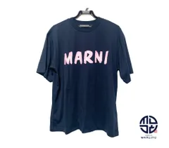 トップスマルニ  HUMU0034QS レイヤード ロゴ刺繍Tシャツ メンズ 44